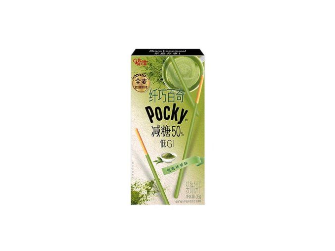 pocky slim matcha 35g chn