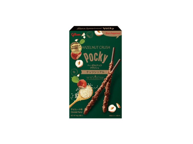 glico pocky hazenul crush 48g chn 89,9kc