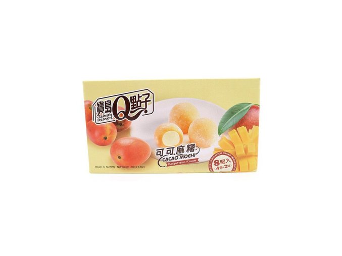 1064 2 q brand mochi ryzove kolacky kakao mango 80g twn