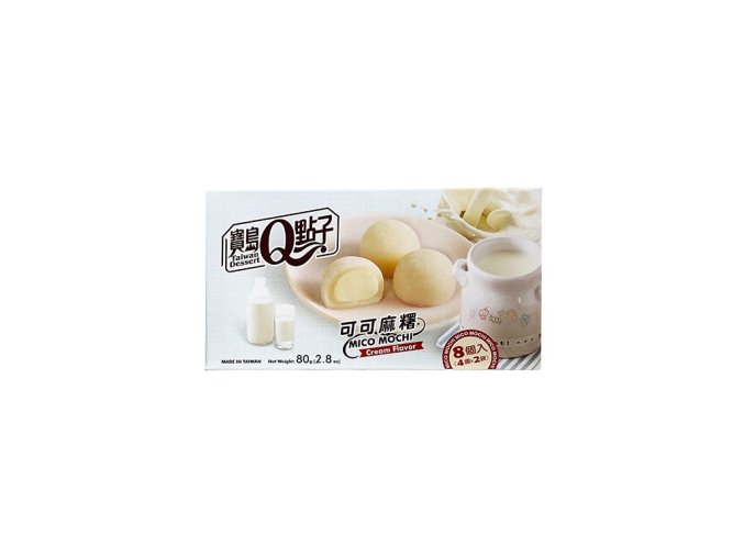 35895 qbrand mochi cream flavor 80g