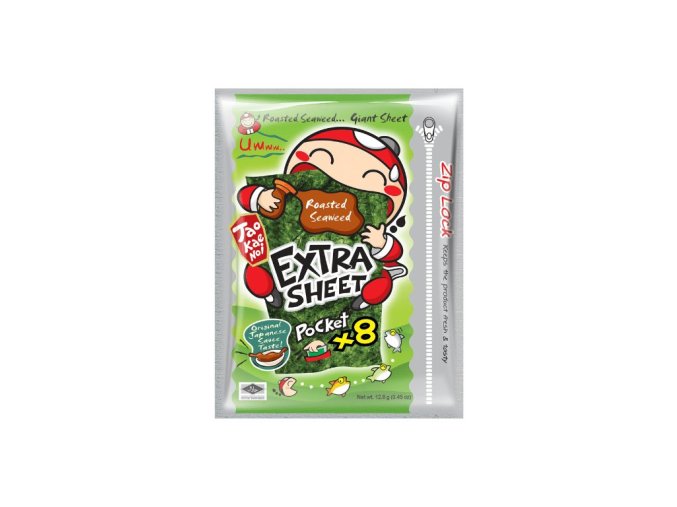 45885 1 tao kae noi extra sheet seaweed original japanese sauce flavour 12 8g tha
