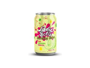 MADAM HONG LADY BOBA GREEN TEA PEAR CANTALOUPE 320ML TWN