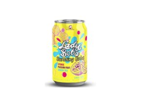 MADAM HONG LADY BOBA LYCHEE PASSION FRUIT GREEN TEA 320ML TWN