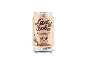 MADAM HONG LADY BOBA BUBBLE TEA CLASSIC 315ML TWN