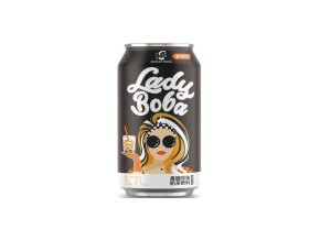 MADAM HONG LADY BOBA BROWN SUGAR BUBBLE TEA 315ML TWN