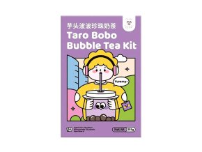 Tokimeki bubble tea kit taro 255g