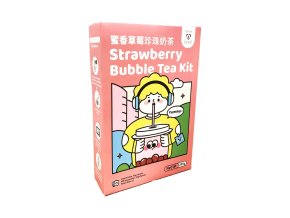 Tokimeki Bubble Tea Kit Strawberry 255g