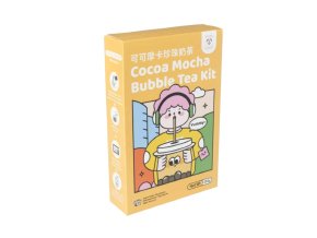 Tokimeki Bubble Tea Kit Cocoa Mocha 255g