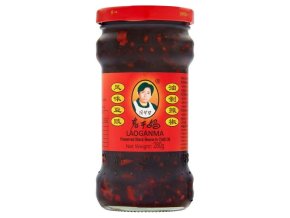 black beans in chili oil laoganma