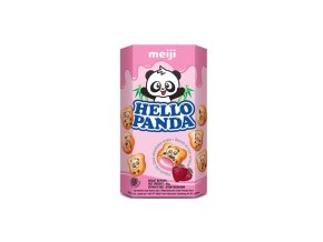 MEIJI HELLO PANDA JAHODA 45G IDN
