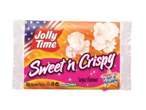 Jolly Time Sweet'n Crispy sladký popkorn 100 g