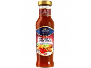 Sen Soy Hot Sweet chili omáčka 320g
