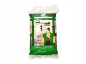 SHINODE japonská sushi rýže Premium Original Green 1kg