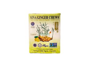Sina Ginger Citron Candy 56g