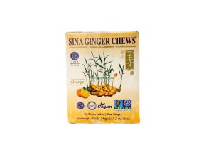 Sina Ginger Orange Candy 56g