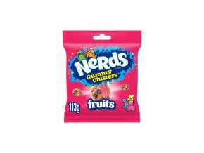 Nerds gummy clusters fruits 113g