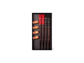CHOPSTICKS SET DŘEVENE