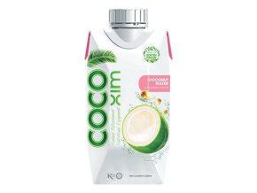 cocoxim kokosova voda s prichuti lotosovych semen 330ml