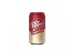 Dr Pepper Cream Soda 355ml USA