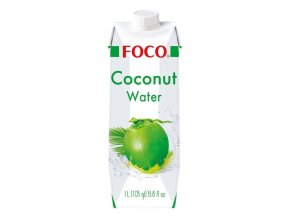 Foco kokosova voda 1L