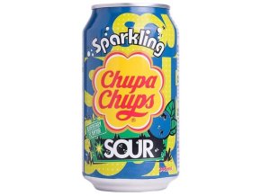 chupachups Spakling sour blueberry 345ml