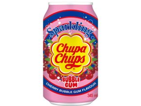 Chupachups sparkling Bubble Gum Cherry 345ml