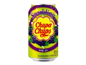 Chupachups Sparkling Grape 345ml