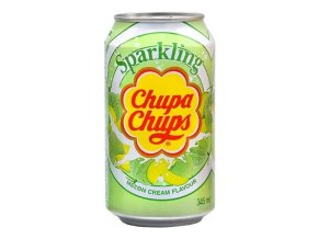 chupachups sparkling melon cream 345ml