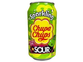 chupachups sparkling sour apple 345ml