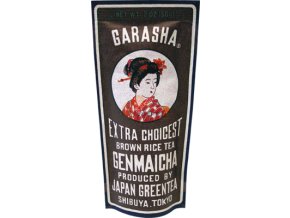 GARASHA JAPONSKY CAJ GENMAICHA, BROWN RICE 56G, kod 0007