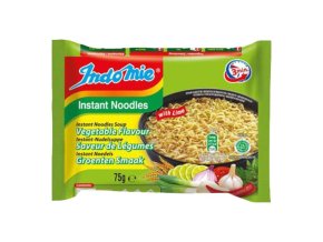 INDOMIE instantni nudle s prichuti zeleniny 75g