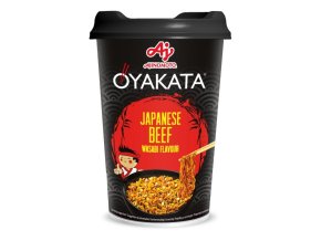 Oyakata instantni nudle s prichuti japonskeho hovezi wasabi 93g (kelimek)