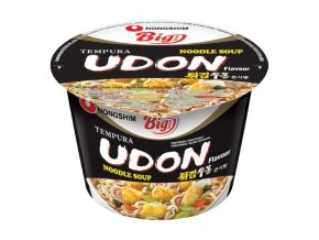 Nongshim Big Bowl instantni nudlova polevka Tempura udon 111g (miska)