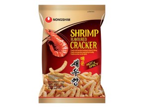 Nongshim krekry krevetove palive 75g