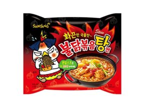 Samyang Hot Chicken instantni nudlova polevka s prichuti Chicken stew 145g