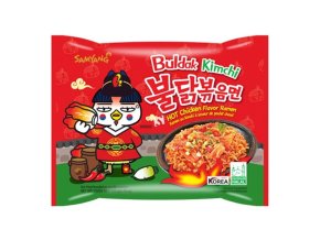 Samyang Hot Chicken instantni nudle Buldak kimci 135g