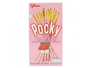GLICO POCKY STRAWBERRY JAHODA 45G THA