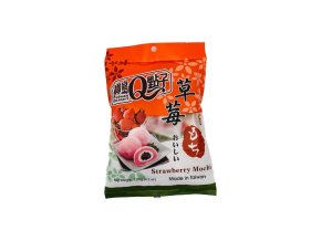 Q BRAND MOCHI JAHODA INDIVIDUÁLNĚ BALENÉ 120G TWN