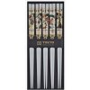 TOKYO DESIGN Hůlky Erotic Shunga bílé 5 párů