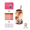 Os Bubble Instant Marbling Boba Kit Black Tea 4x60ga