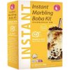 Os Bubble Instant Marbling Boba Kit Brown Sugar 4x60g