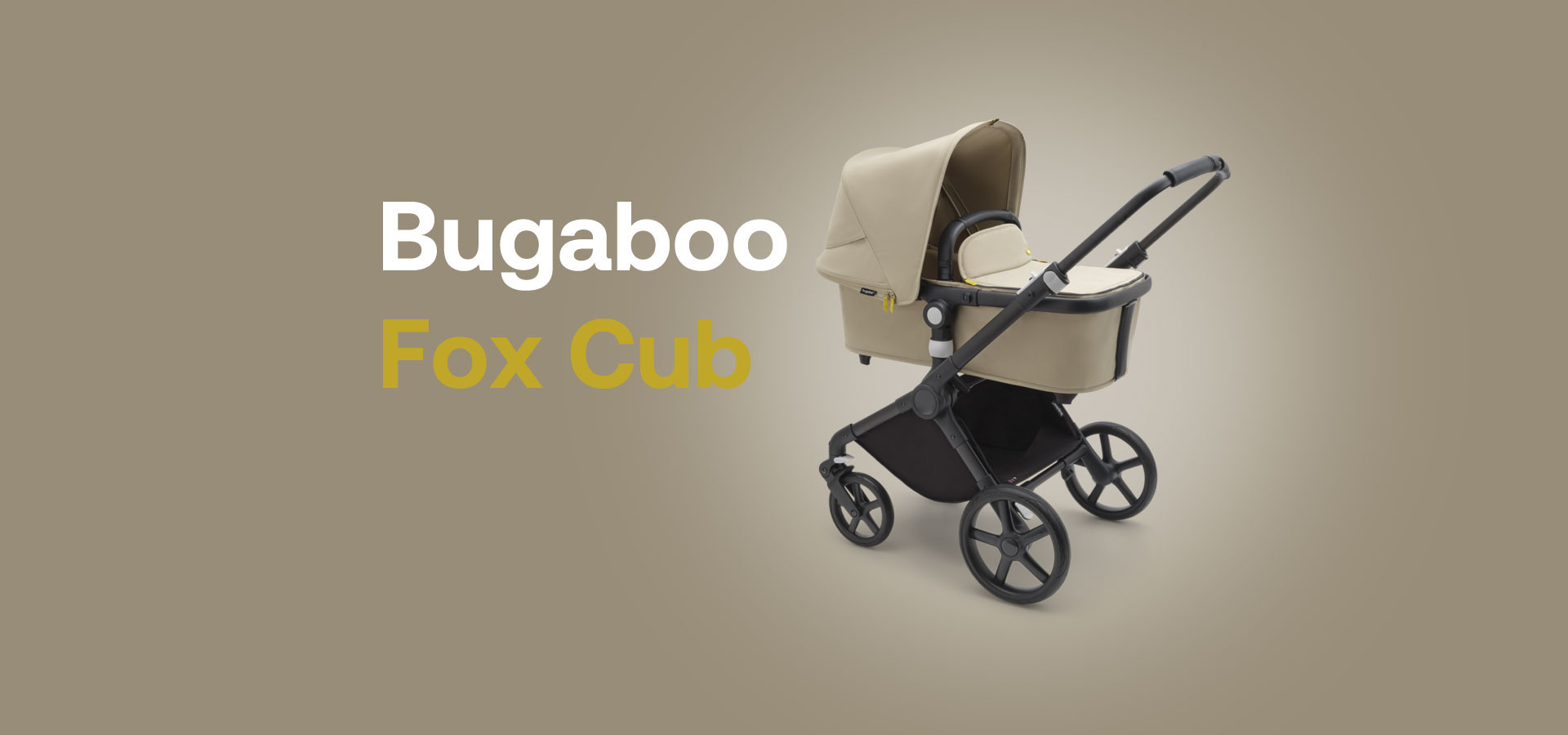 Bugaboo Fox Cub