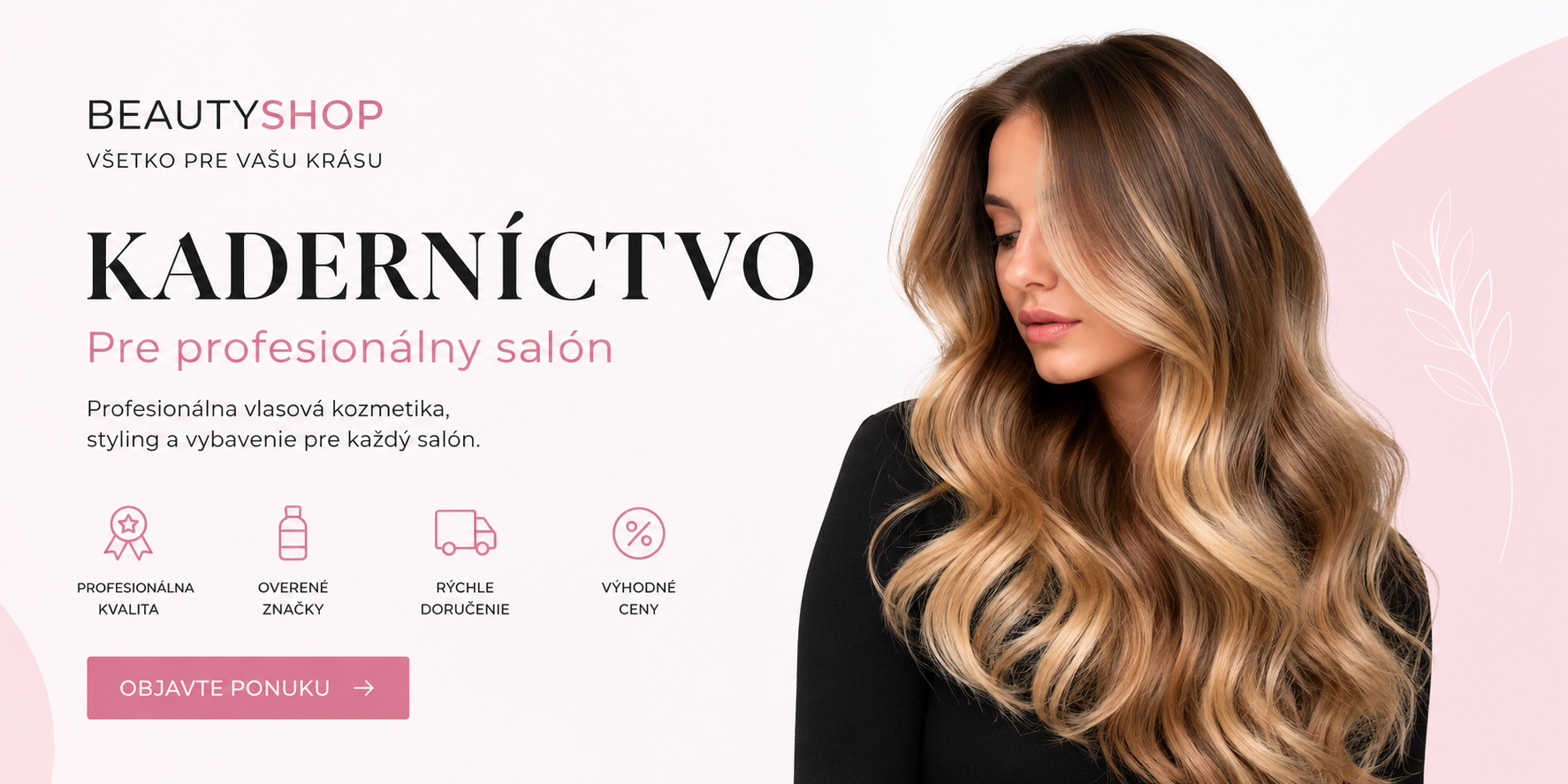 Kaderníctvo – profesionálna vlasová kozmetika | BEAUTYSHOP