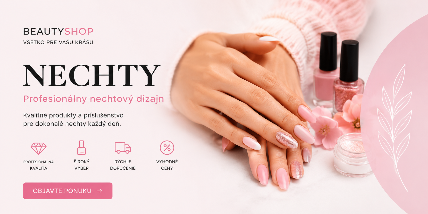Nechty – profesionálny nechtový dizajn | BEAUTYSHOP
