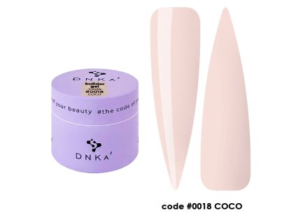 builder gel code 0018