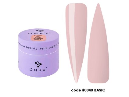 builder gel code 0040