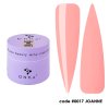 builder gel code 0017