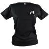 deliashop sk moyra tricko basic white on black