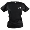 deliashop sk moyra tricko basic white on black