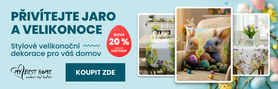 20% sleva na velikonoce skladem
